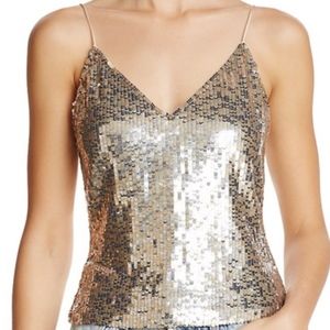 Alice + Olivia Sequin Tank Top *NEVER WORN W/TAGS*